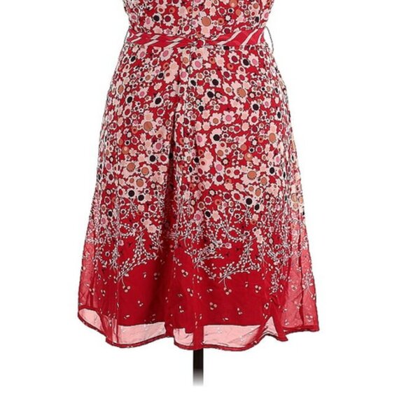 Faith Love Passion Chiffon Belted Dress, Size 16 - Picture 3 of 15